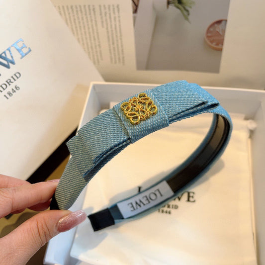 Denim Hairband