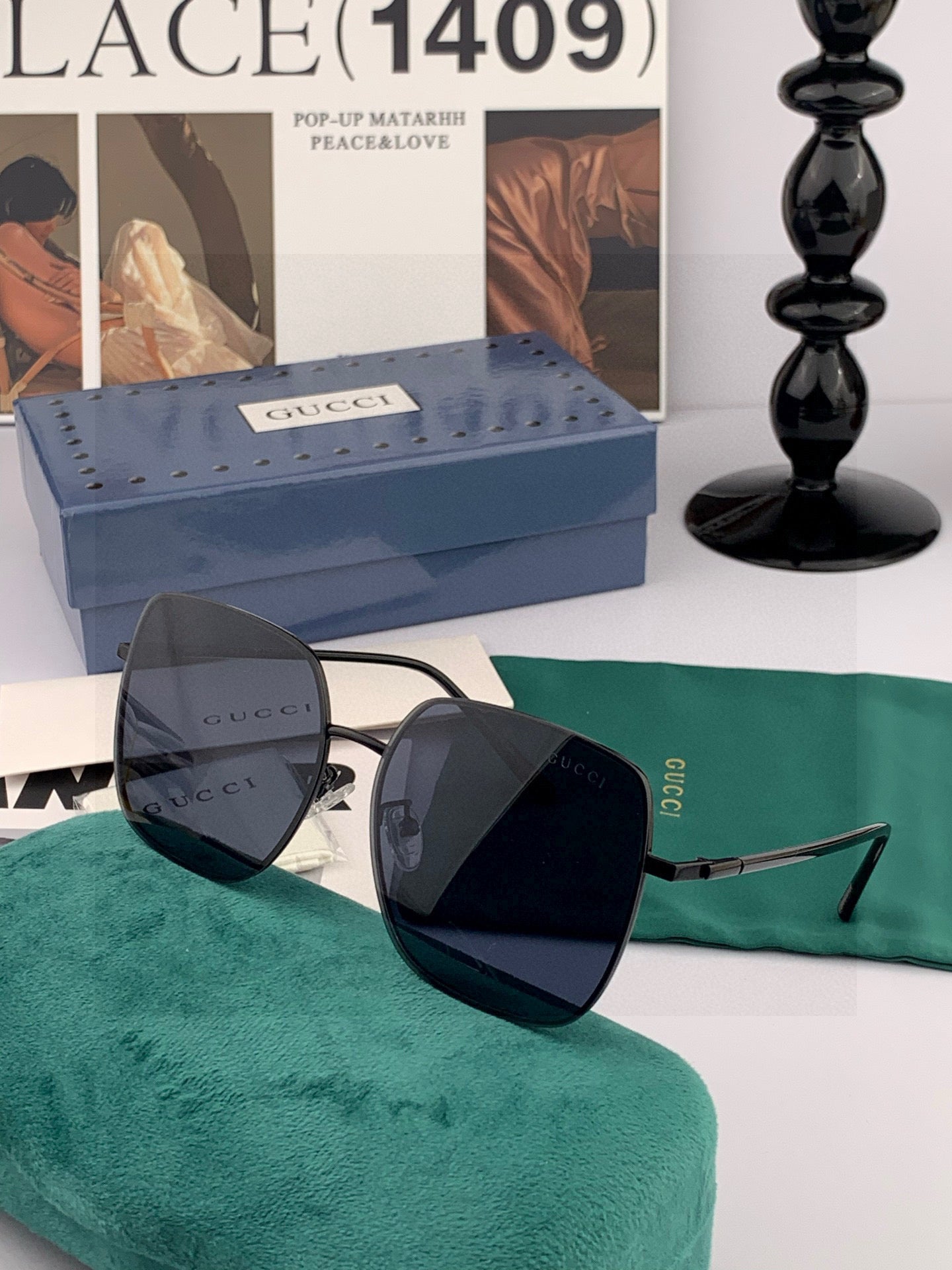 25 Spring/Summer New Couple Sunglasses[Model: G5705]
