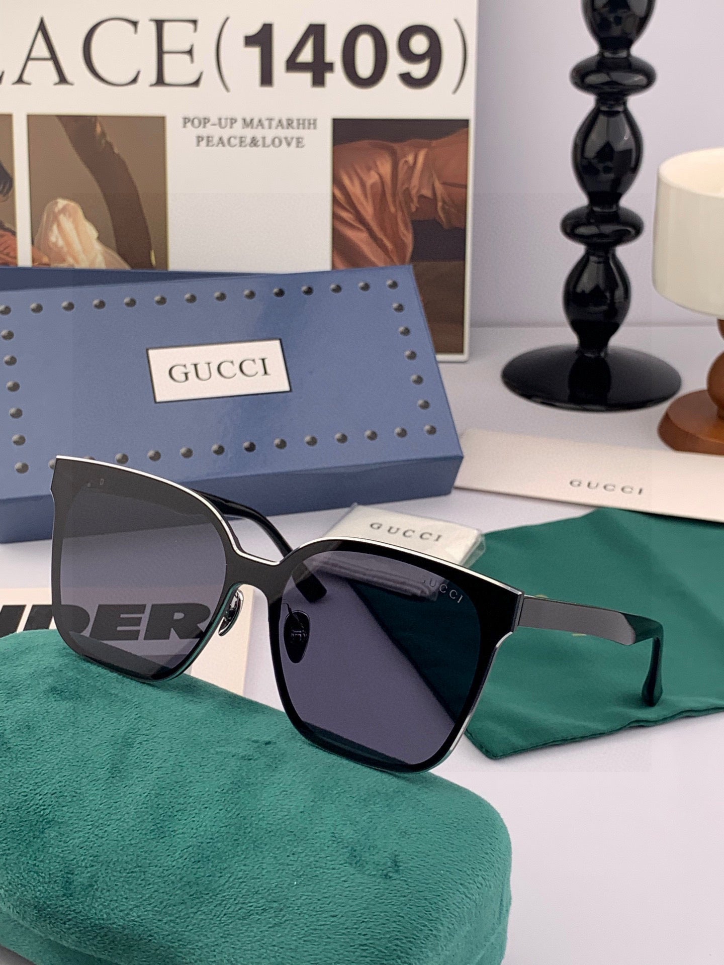 25 New Styles of Unisex Nylon Sunglasses[Model G380]