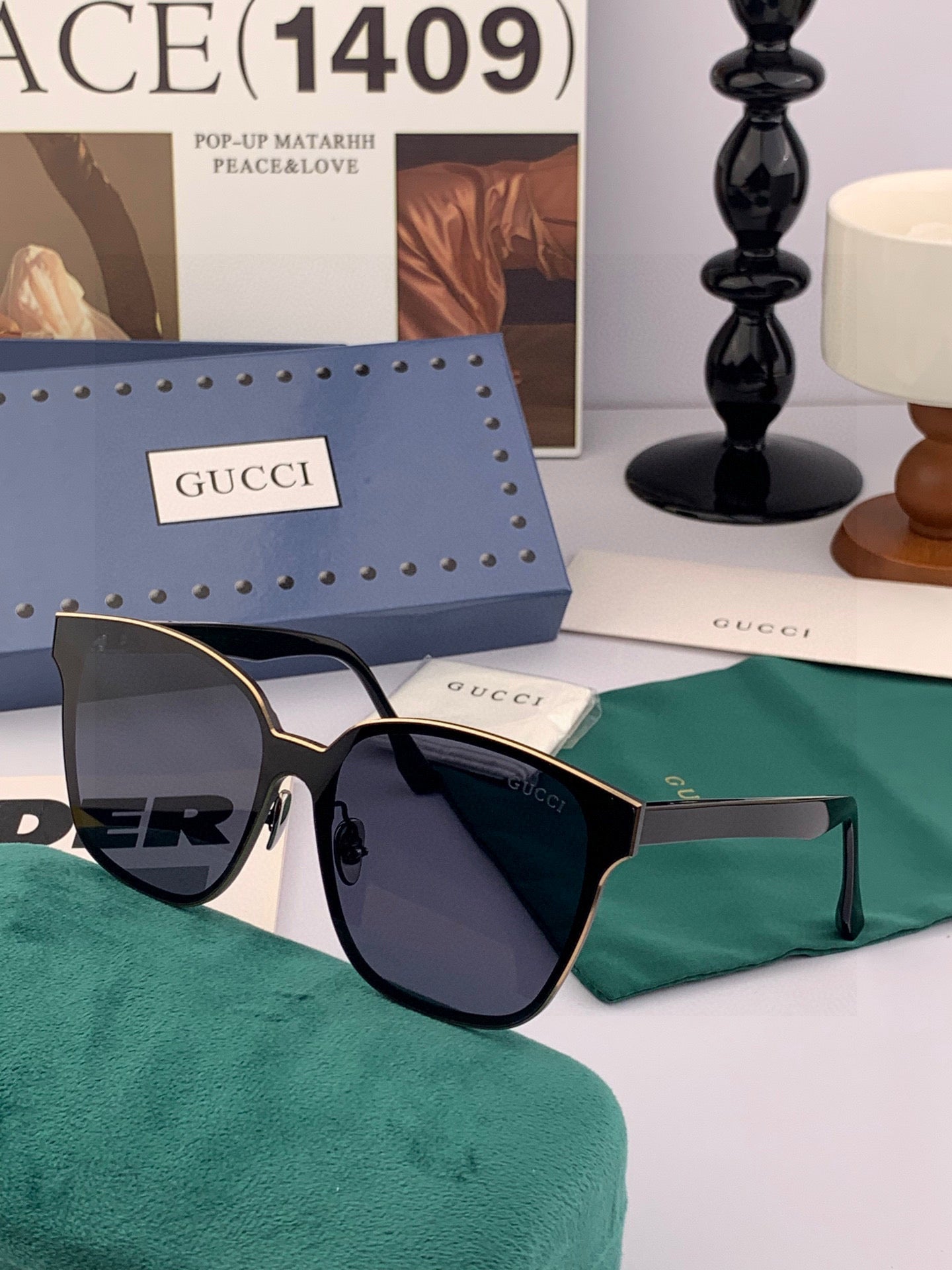 25 New Styles of Unisex Nylon Sunglasses[Model G380]