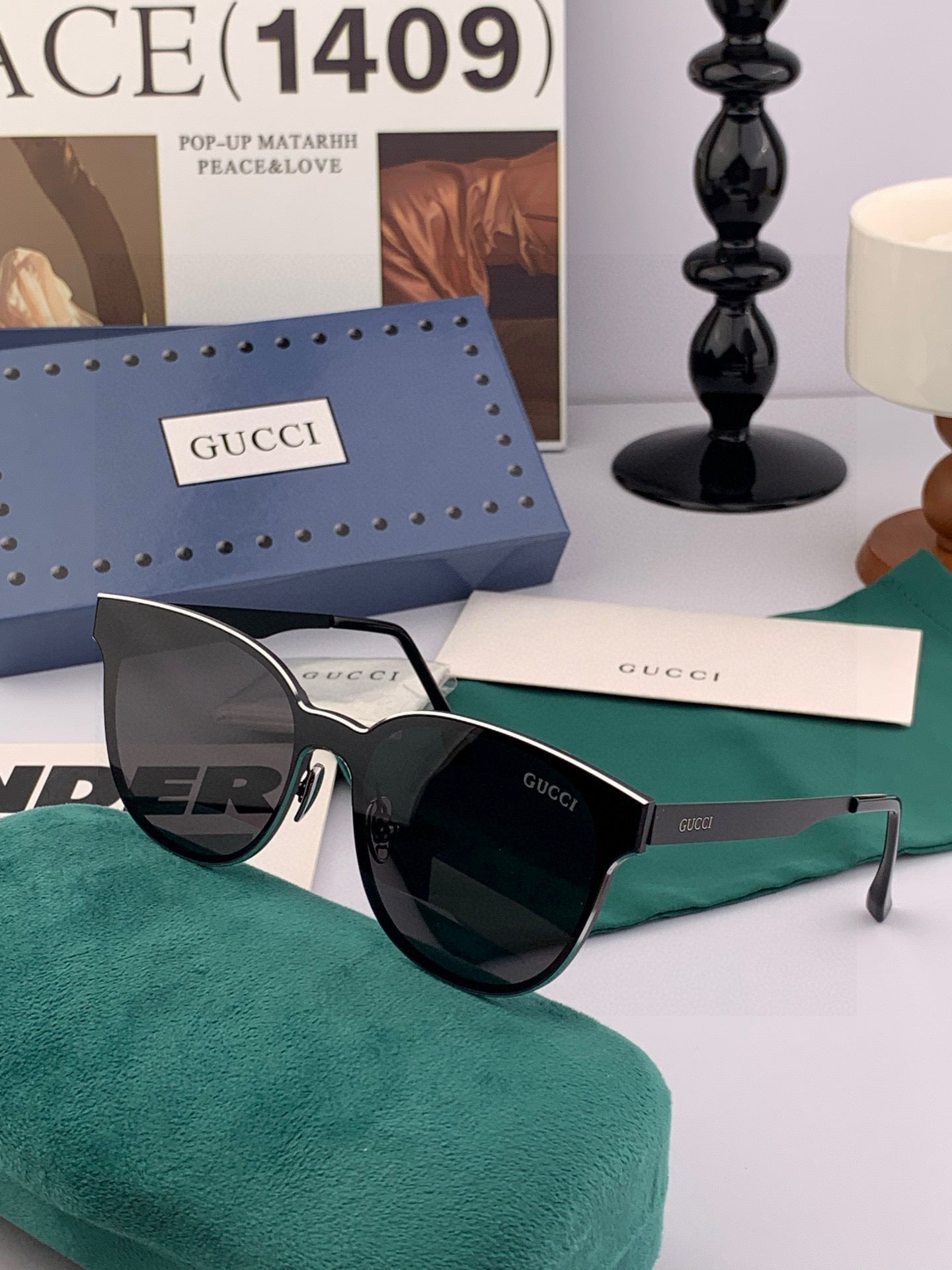 25 New Styles of Unisex Nylon Sunglasses[Model G980]