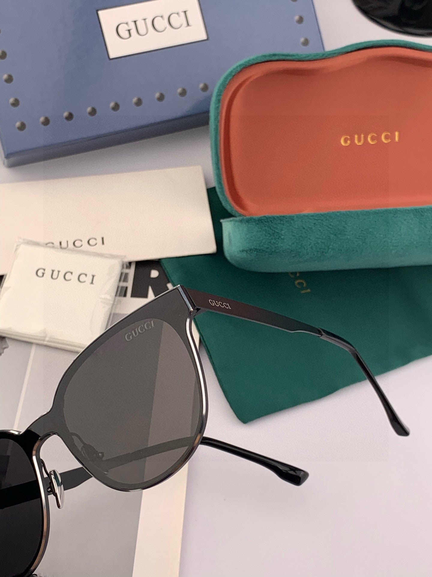 25 New Styles of Unisex Nylon Sunglasses[Model G980]