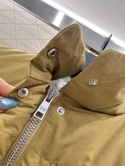 Pr 25 Standing collar down vest