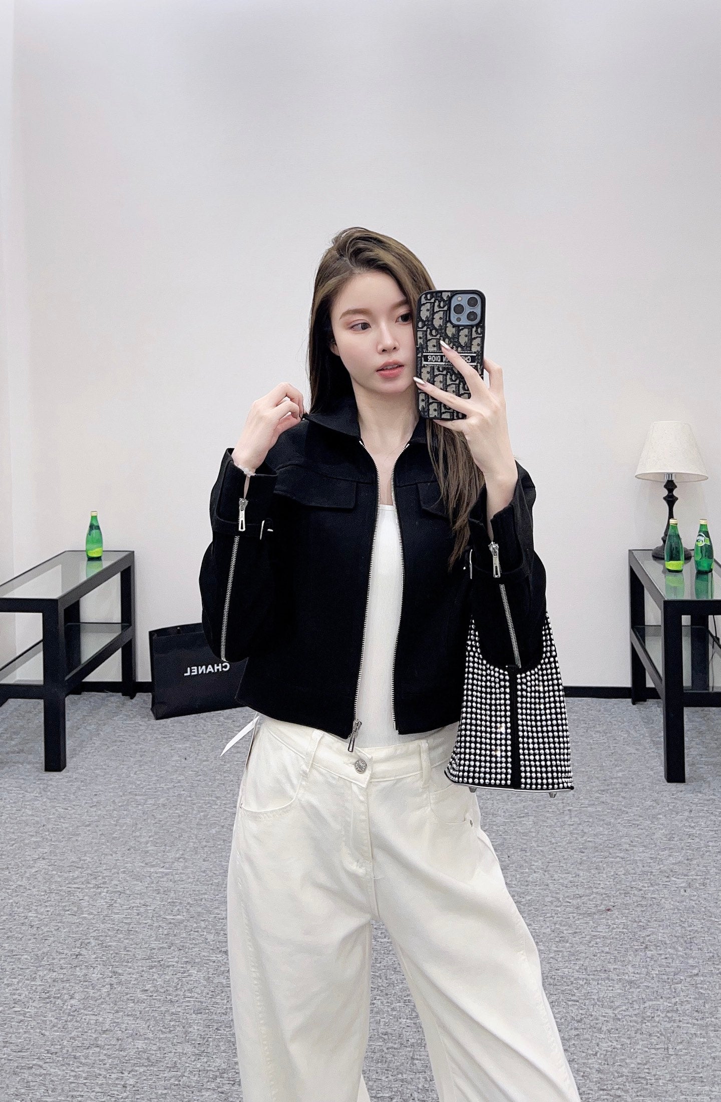 Her 25 Casual zipper jacket jacket