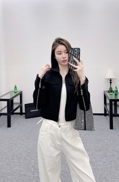 Her 25 Casual zipper jacket jacket