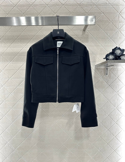 Her 25 Casual zipper jacket jacket