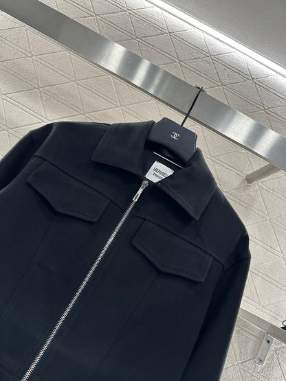 Her 25 Casual zipper jacket jacket