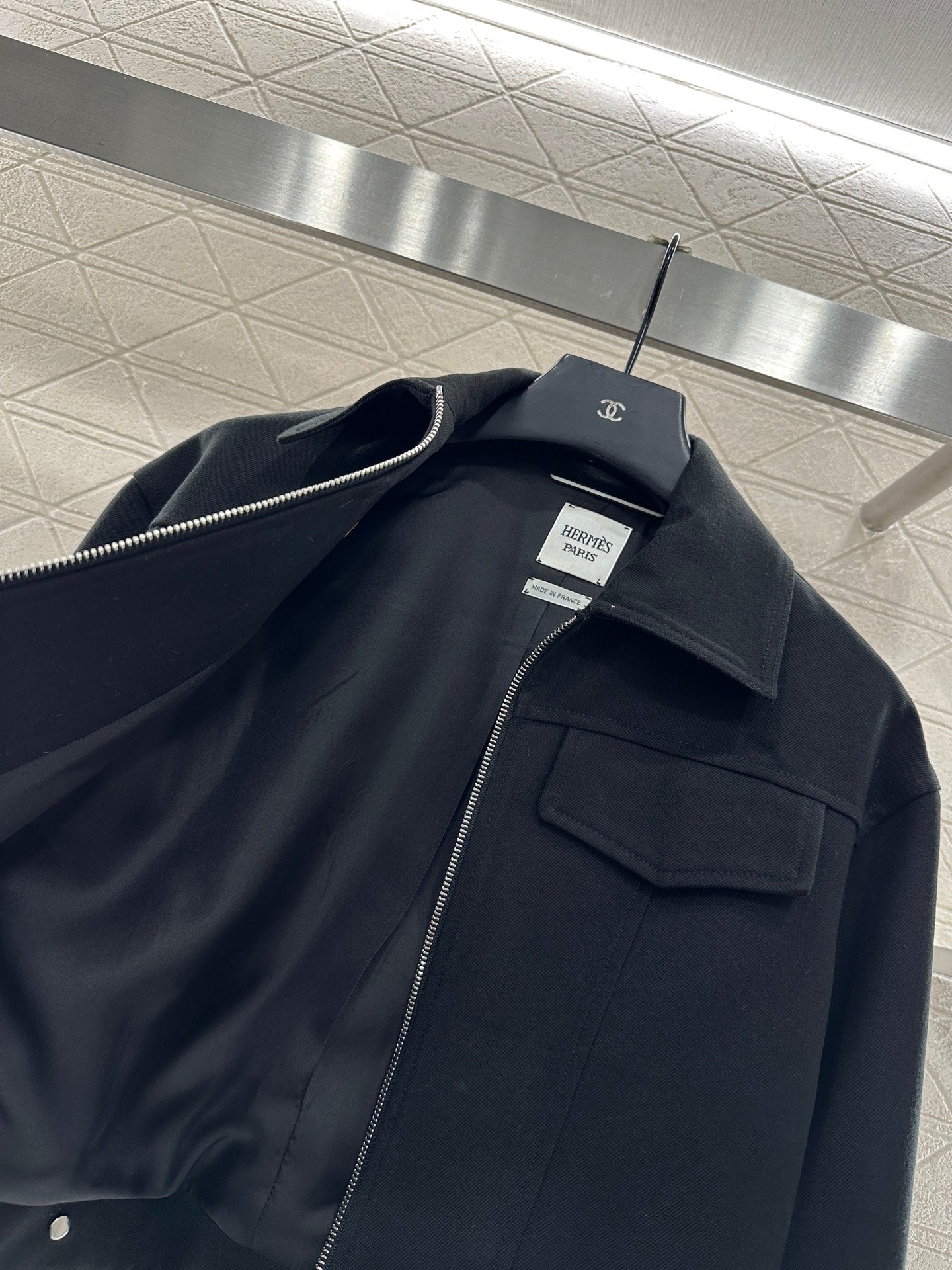 Her 25 Casual zipper jacket jacket