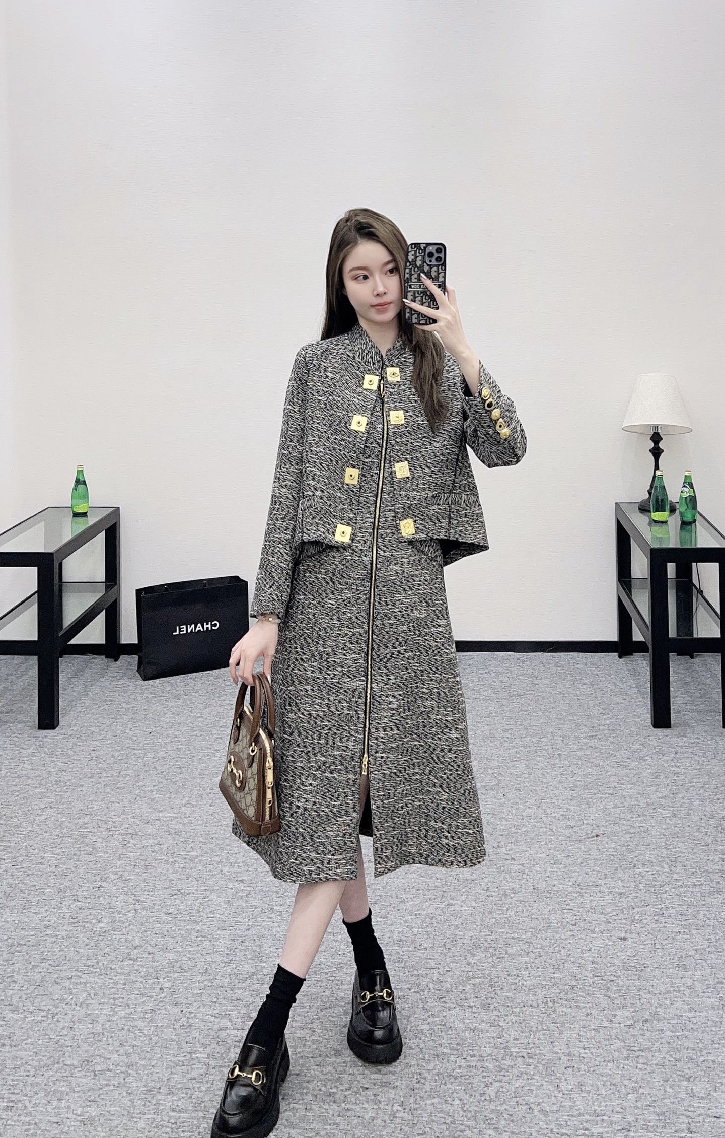 sch 25 Front shoulder lapel jacket