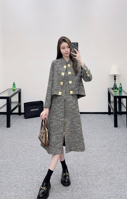 sch 25 Front shoulder lapel jacket