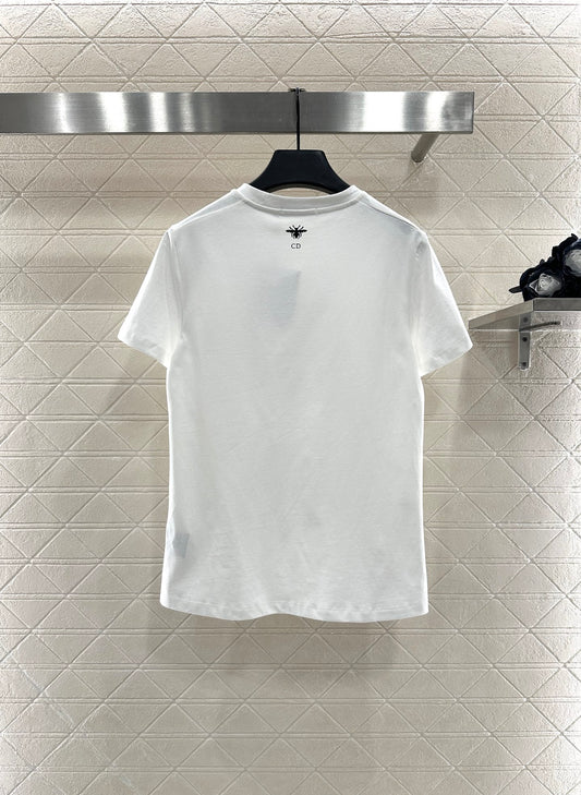 Di 25 Round neck printed all cotton 𝑇𝑒𝑒