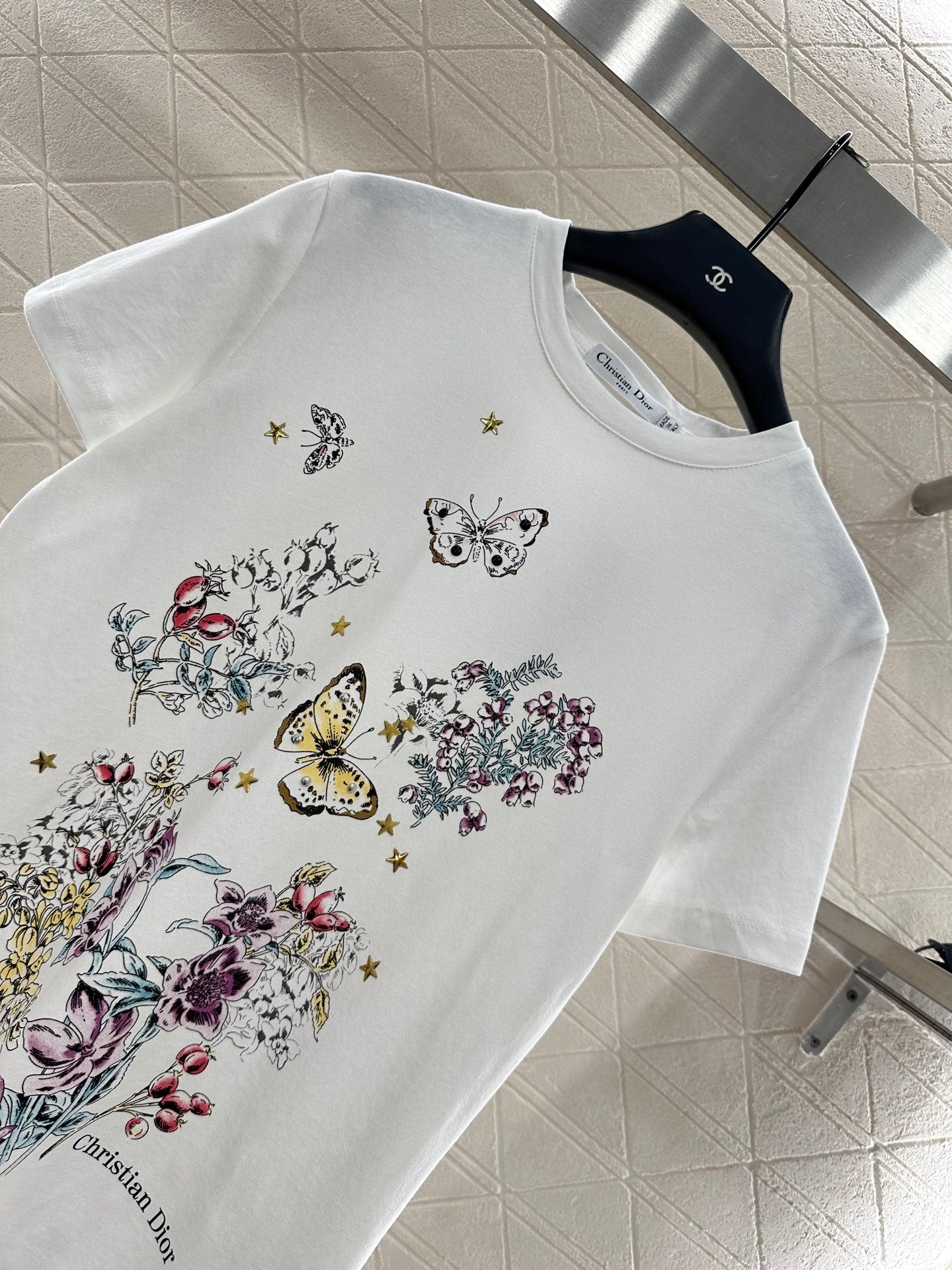Di 25 Round neck printed all cotton 𝑇𝑒𝑒