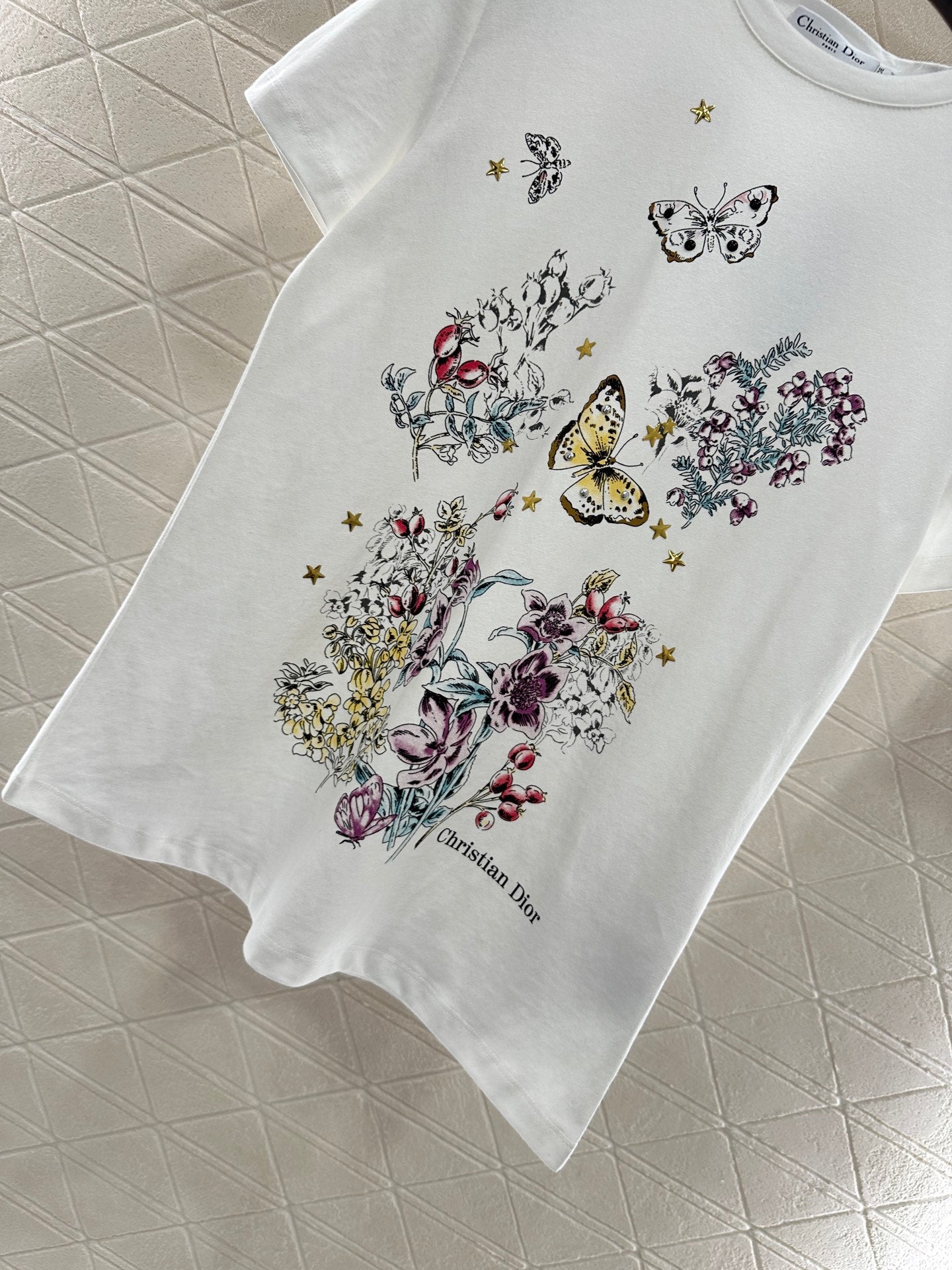 Di 25 Round neck printed all cotton 𝑇𝑒𝑒