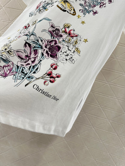 Di 25 Round neck printed all cotton 𝑇𝑒𝑒