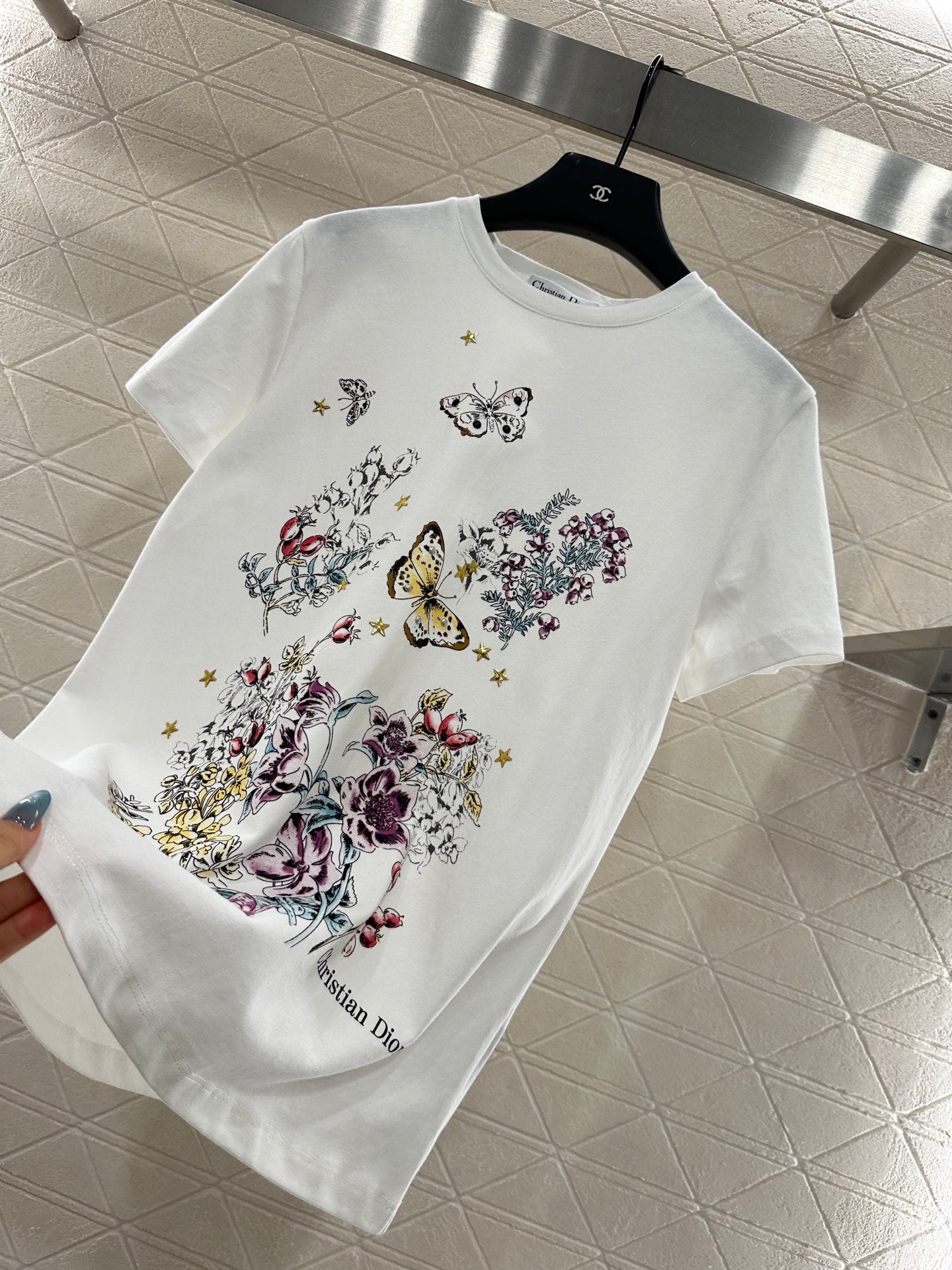 Di 25 Round neck printed all cotton 𝑇𝑒𝑒