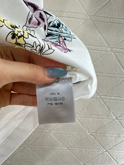 Di 25 Round neck printed all cotton 𝑇𝑒𝑒