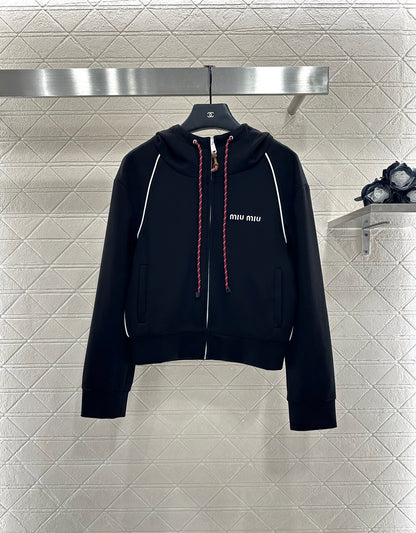 Mi 25 Hooded jacket and short skirt set