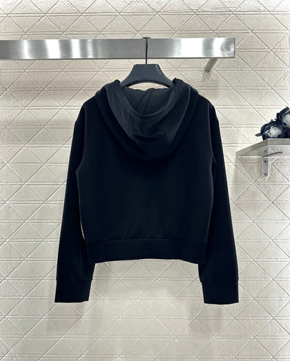 Mi 25 Hooded jacket and short skirt set