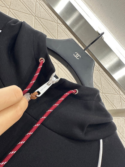 Mi 25 Hooded jacket and short skirt set