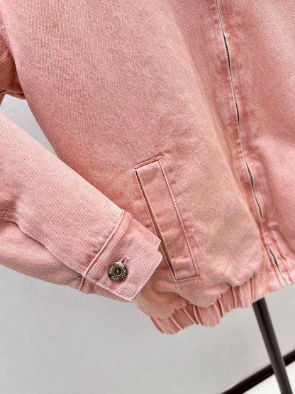 Mi 25 New collar spliced corduroy cotton jacket