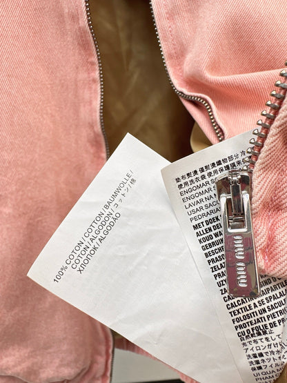 Mi 25 New collar spliced corduroy cotton jacket