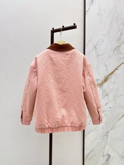 Mi 25 New collar spliced corduroy cotton jacket