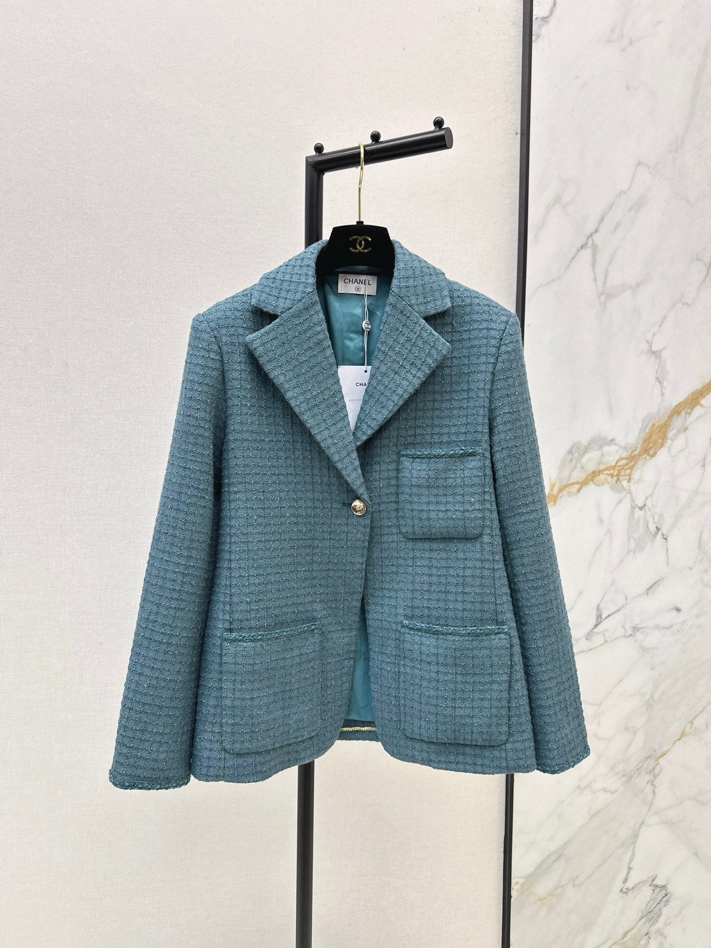 C 25 New plaid tweed weaving set