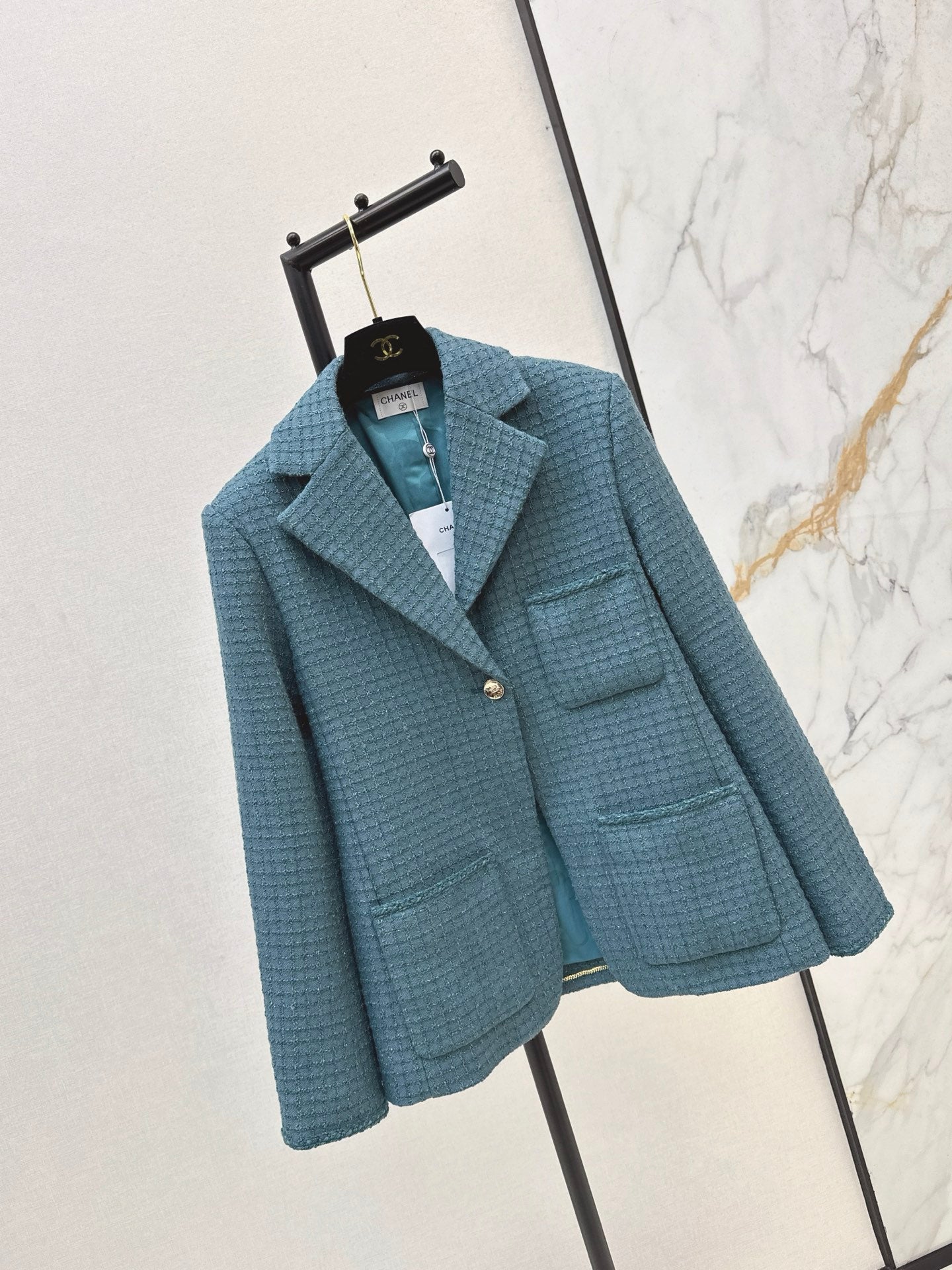 C 25 New plaid tweed weaving set