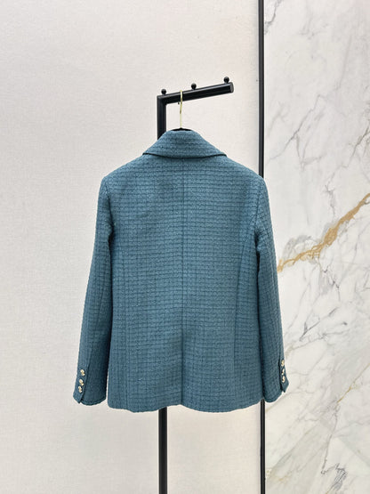 C 25 New plaid tweed weaving set
