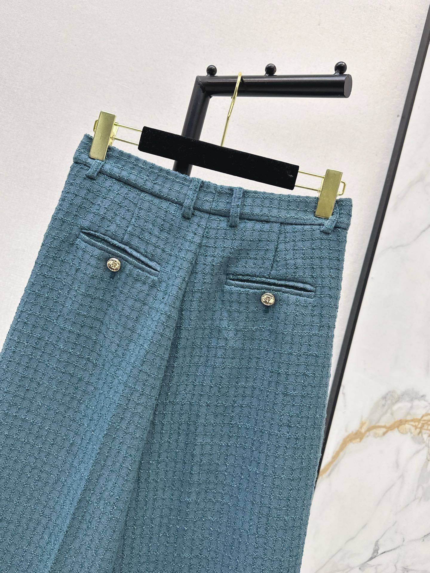 C 25 New plaid tweed weaving set