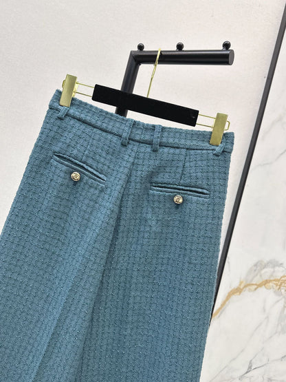 C 25 New plaid tweed weaving set