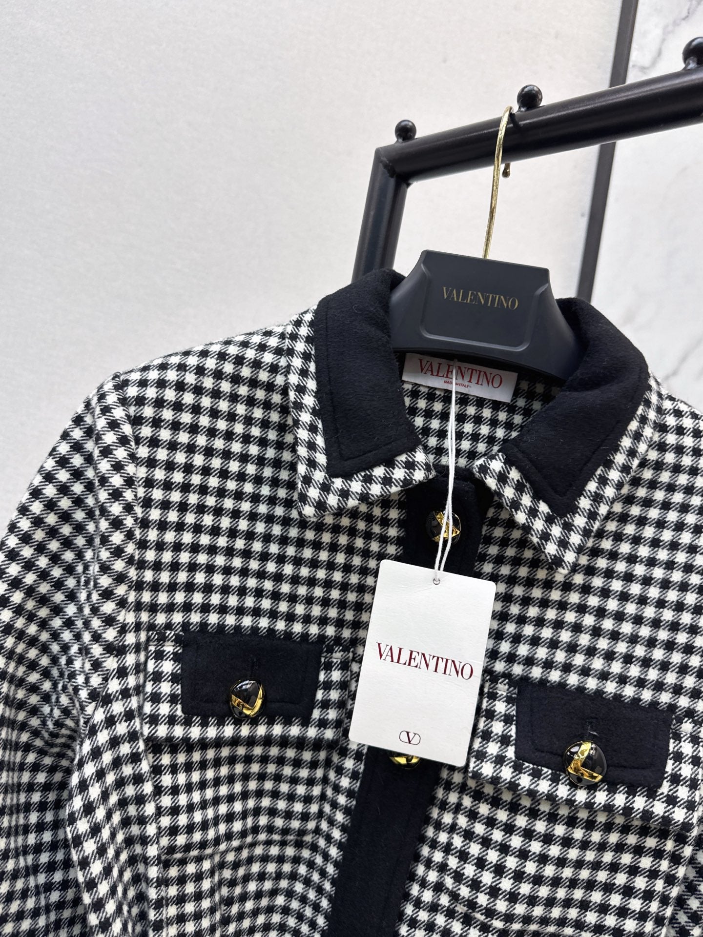 Val 25 New Classic Decorative Windbreaker Coat