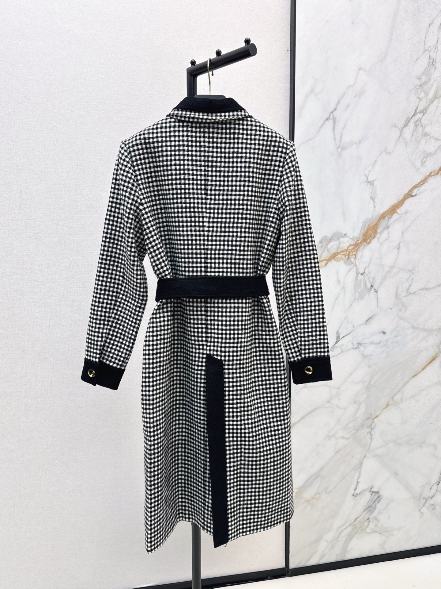 Val 25 New Classic Decorative Windbreaker Coat