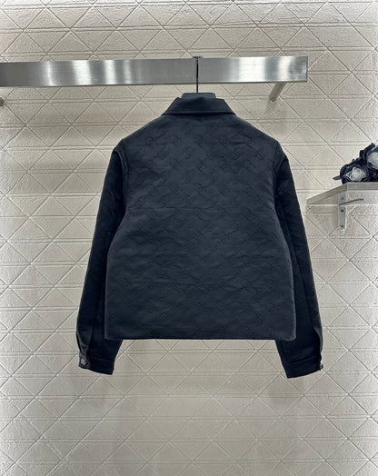 C 25 Jacquard jacket shorts set