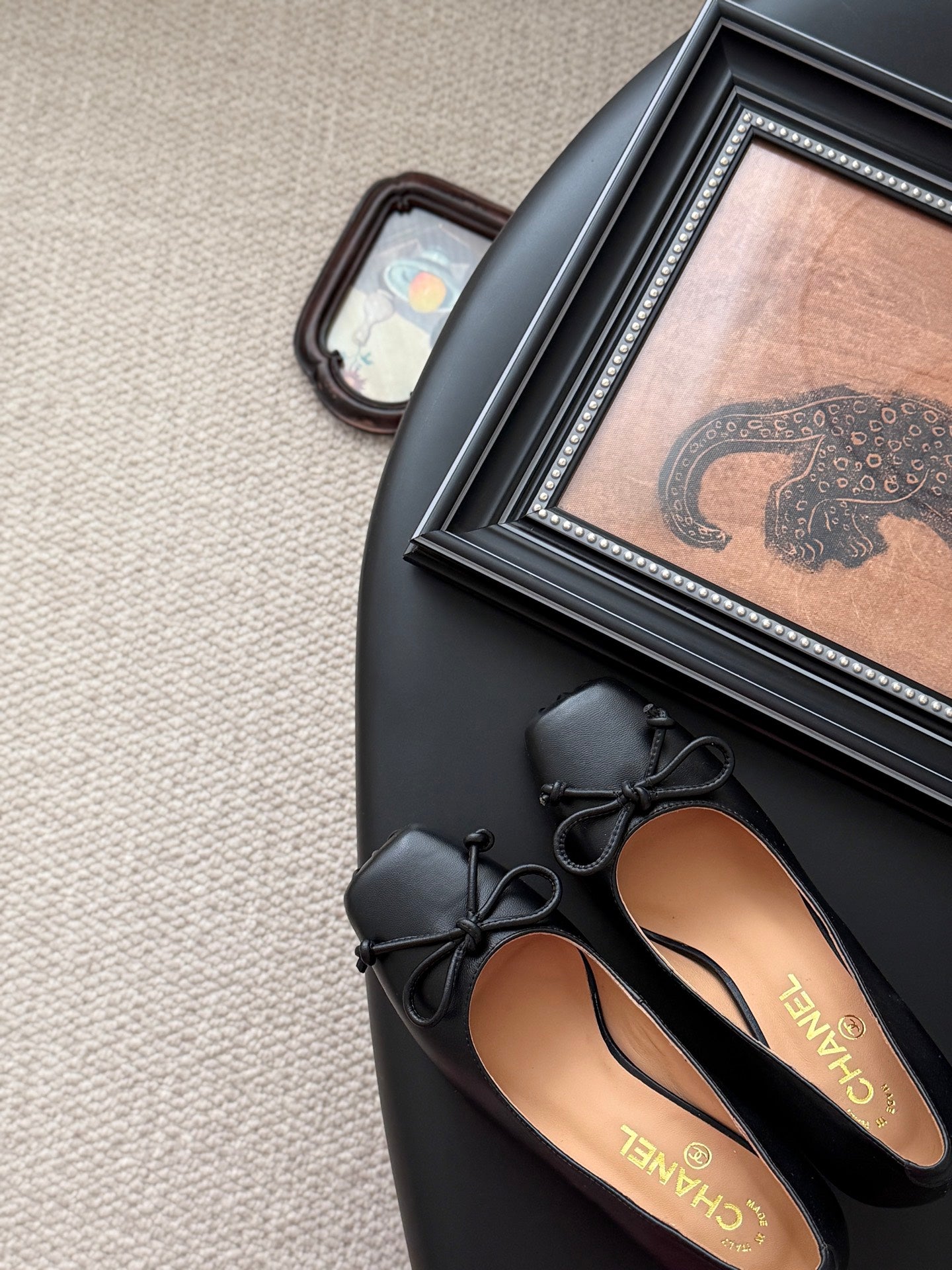C 25B Mary Jane high heels