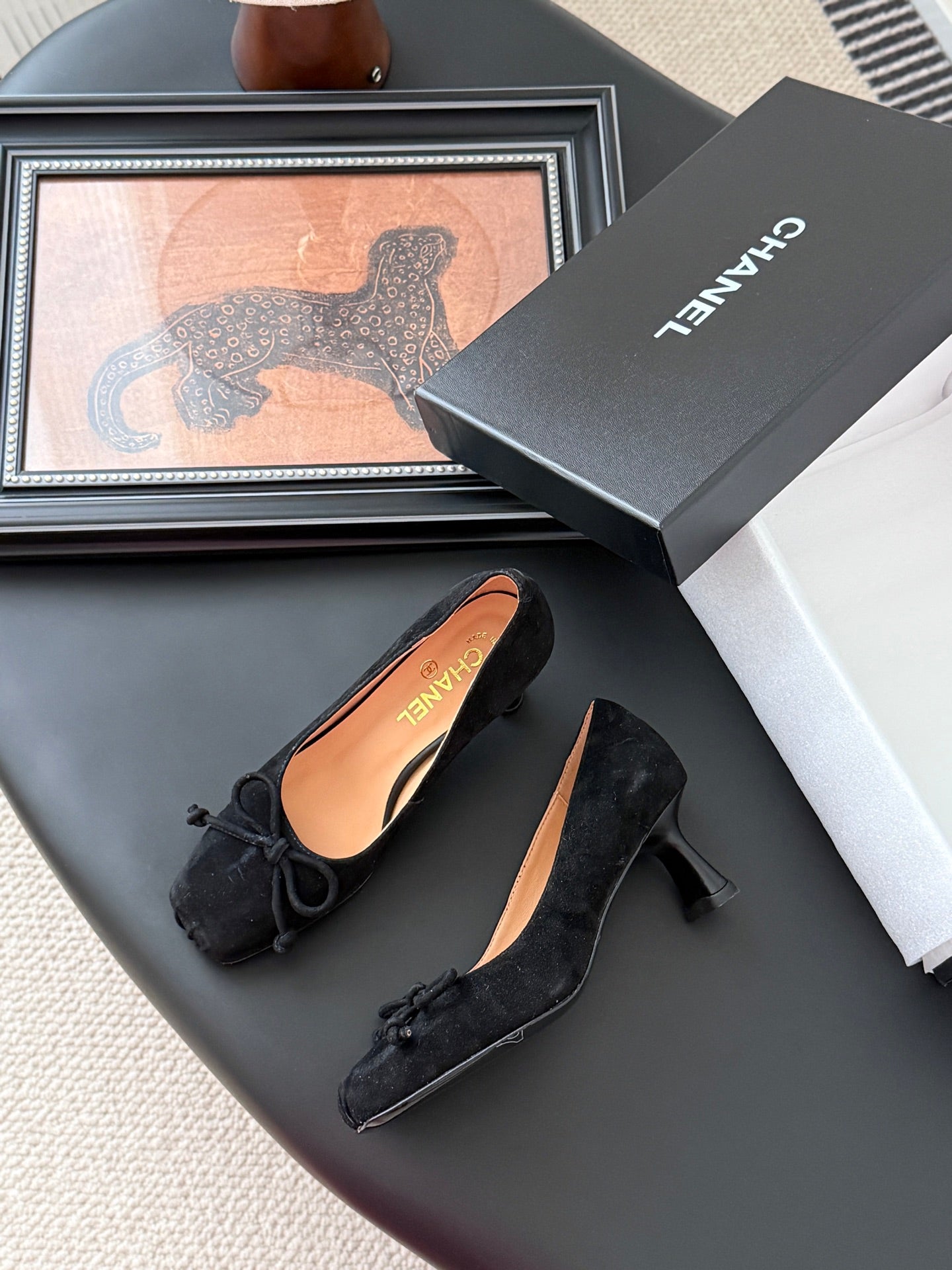 C 25B Mary Jane high heels