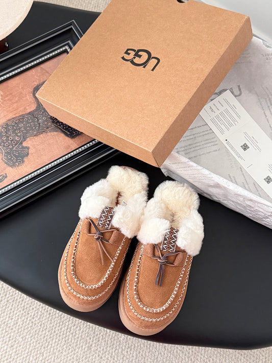 25 UG half-slip snow boots