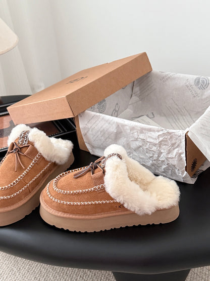 25 UG half-slip snow boots