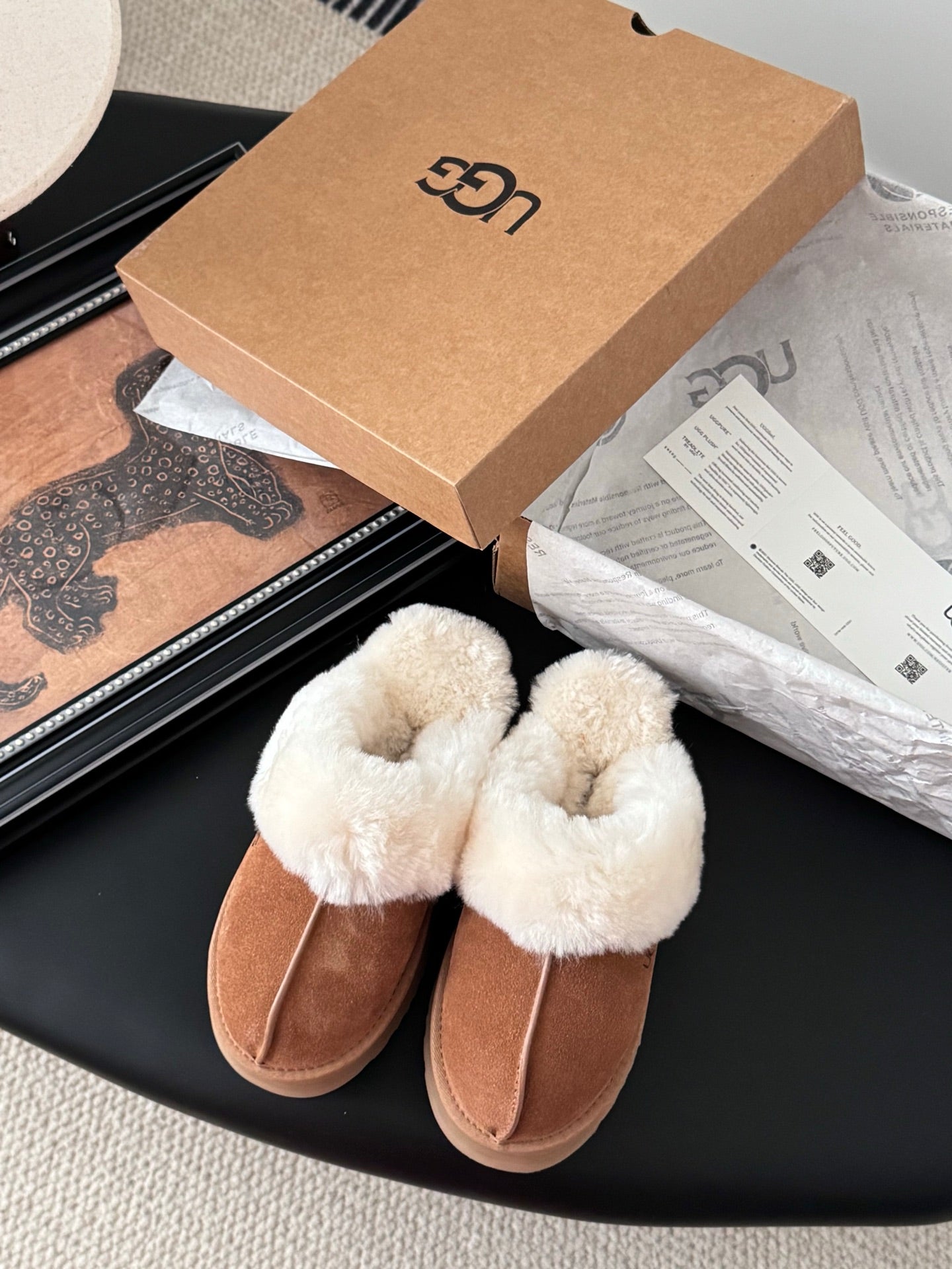 25 half-slip snow boots