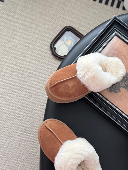 25 half-slip snow boots