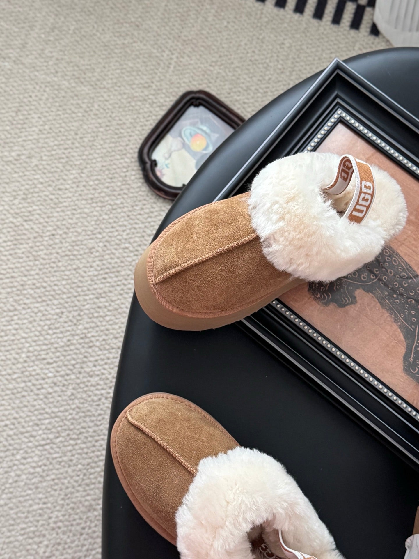 25 half-slip snow boots