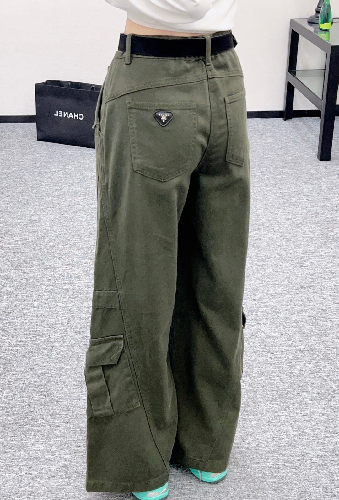 Pr 25 Flip pocket workwear pants