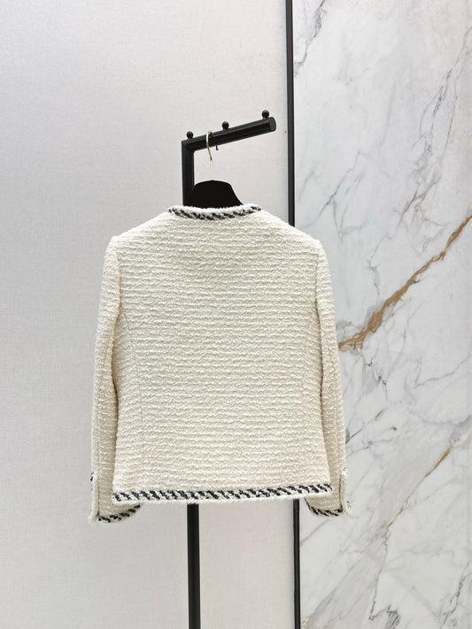 C 25 New woven woolen woolen woolen coat