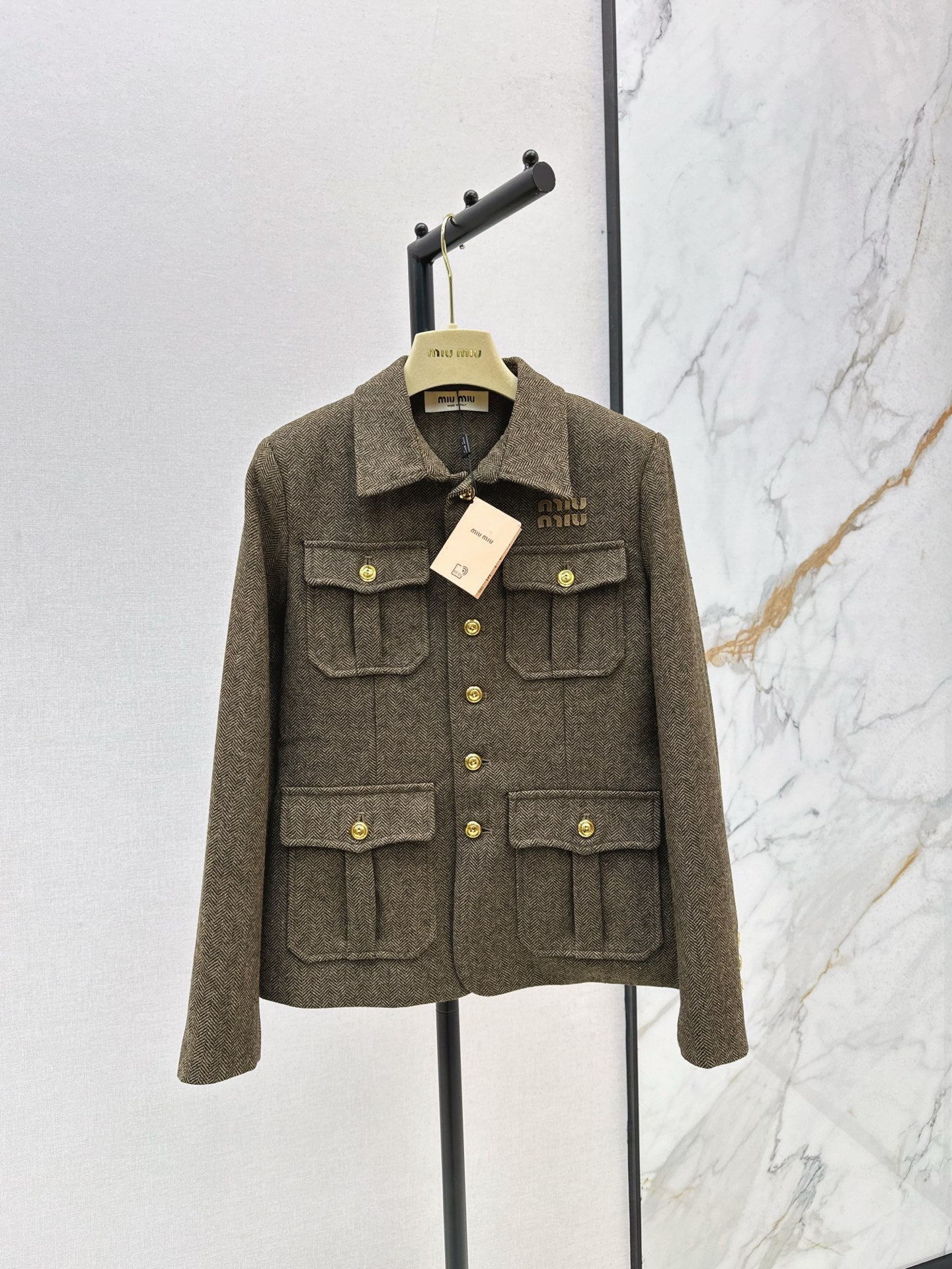 Mi 25 New wool collar jacket