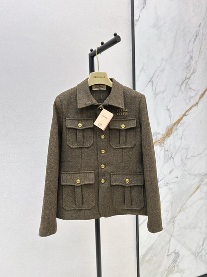 Mi 25 New wool collar jacket