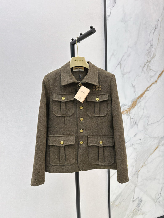 Mi 25 New wool collar jacket
