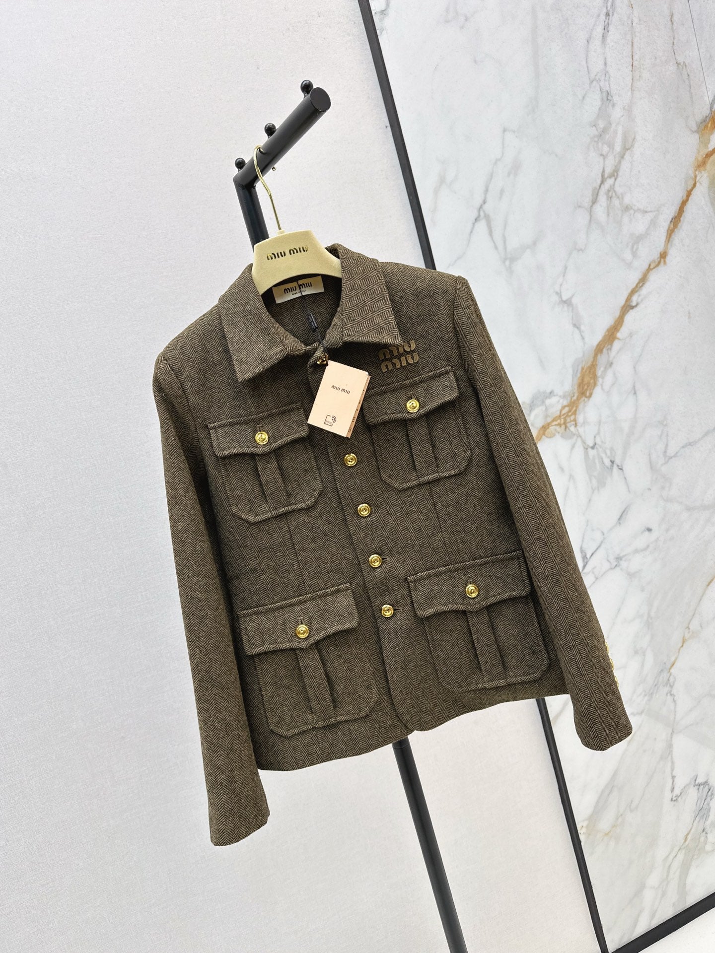 Mi 25 New wool collar jacket