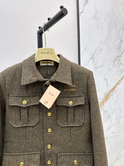 Mi 25 New wool collar jacket