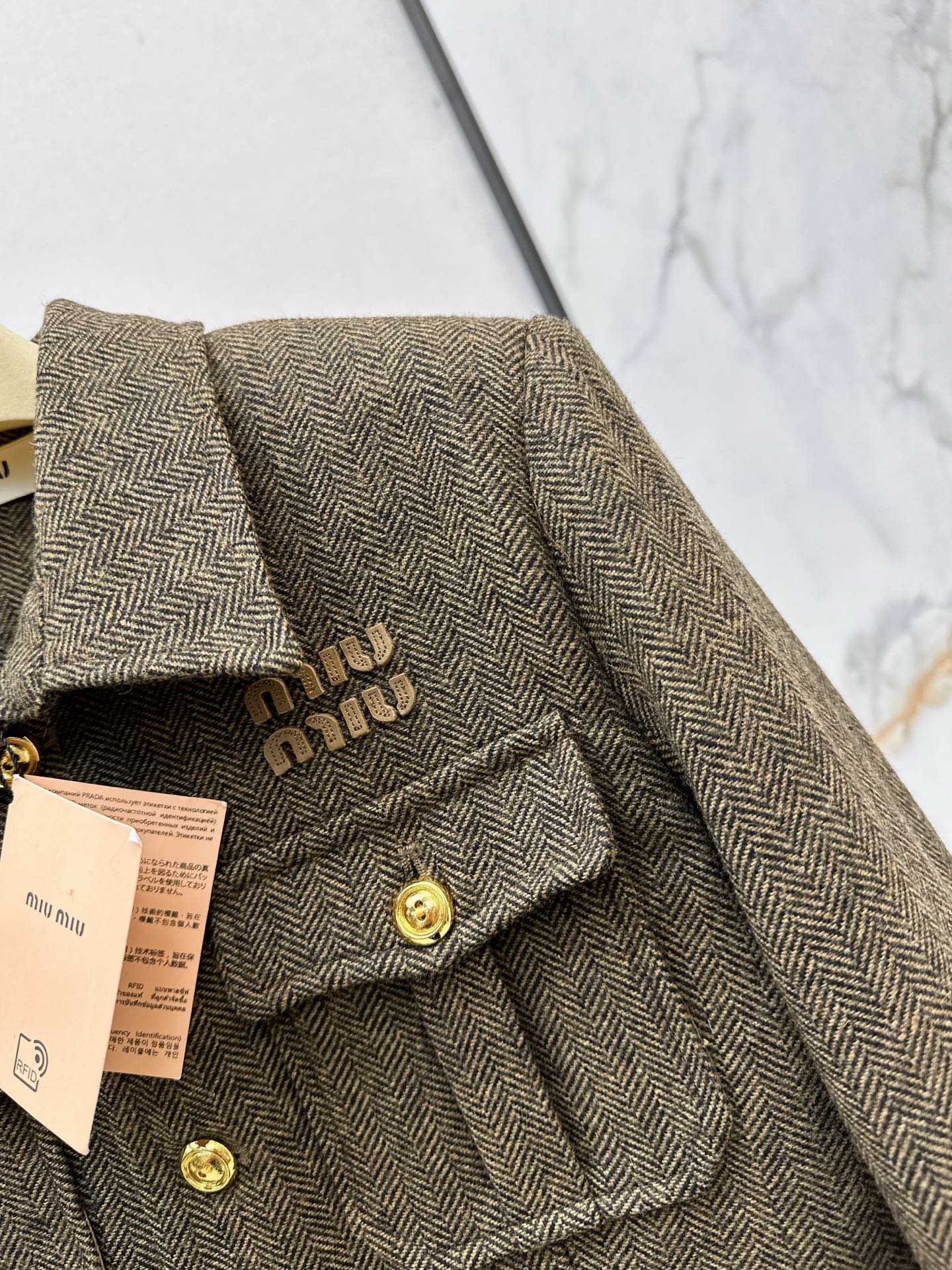 Mi 25 New wool collar jacket