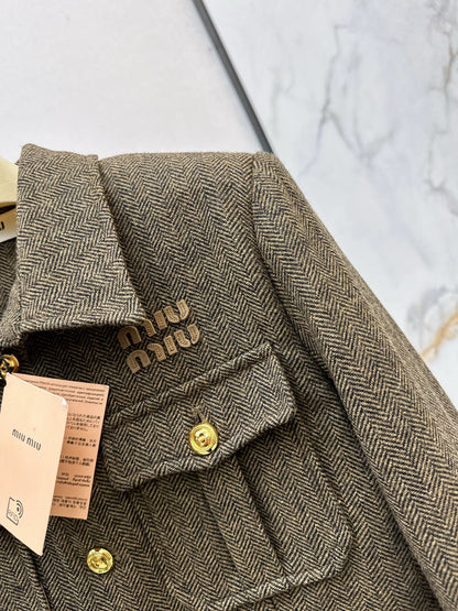 Mi 25 New wool collar jacket